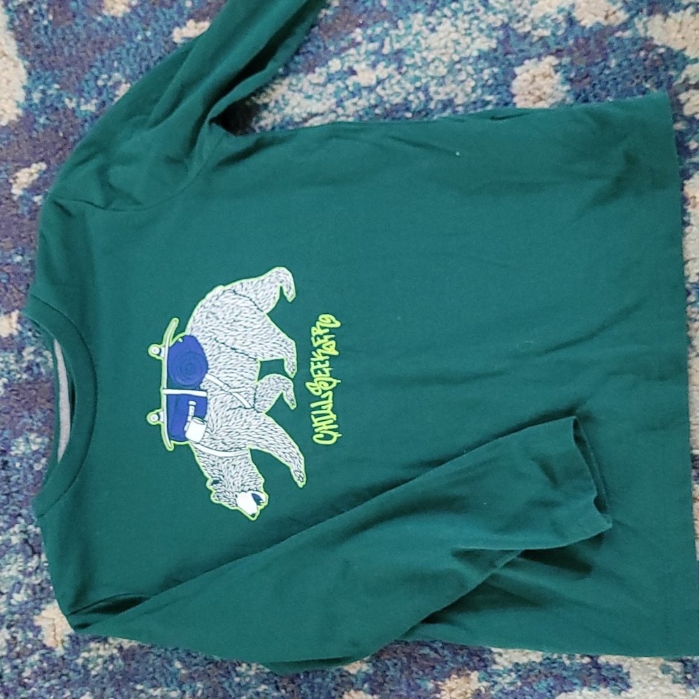 Boys long sleeve tee
